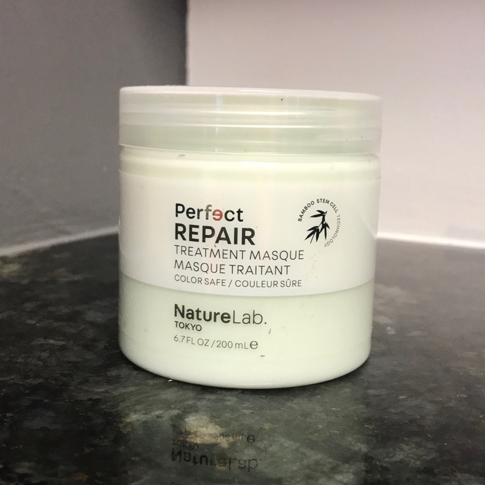Hair treatment masque